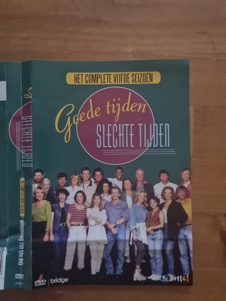 Gtst Seizoen 5, Cd's en Dvd's, Boxset, Drama, Ophalen of Verzenden, Zo goed als nieuw