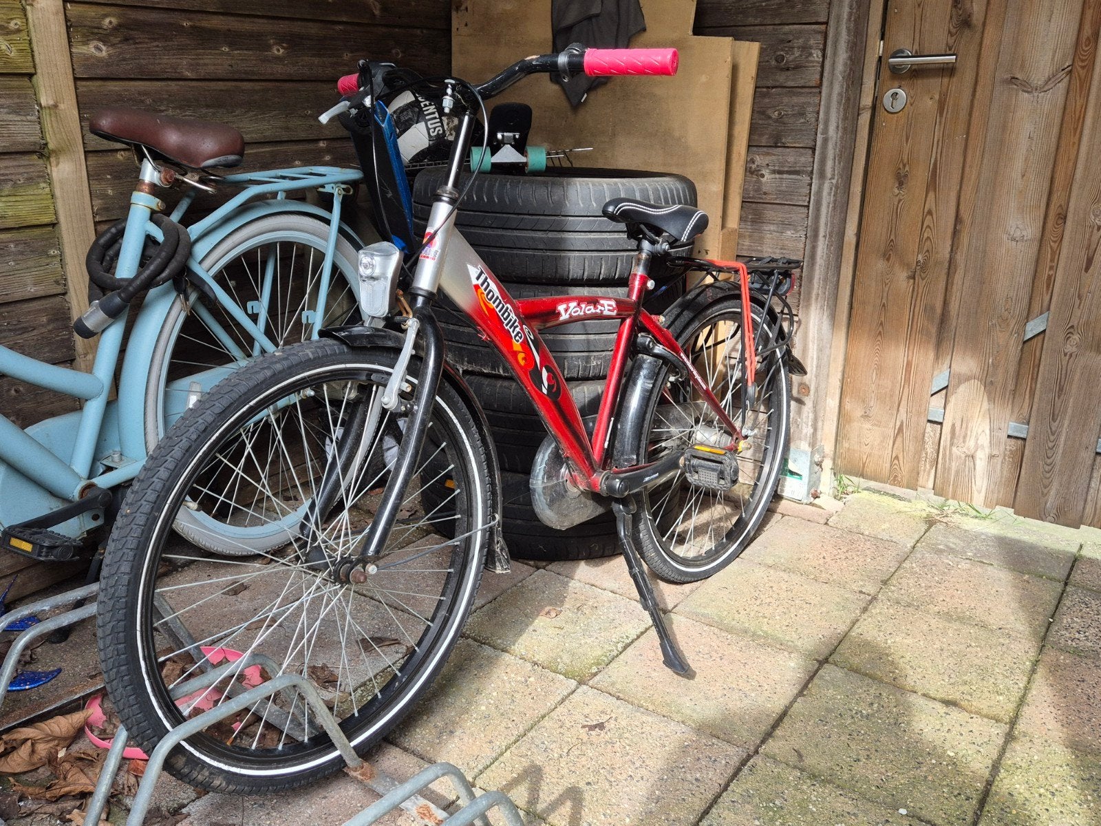 Volare Thombike 24 inch kinderfiets met 3 versnellingen, Fietsen en Brommers, Ophalen, 24 inch, Versnellingen, Volare