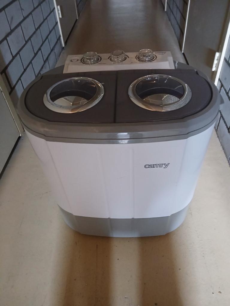 Camping wasmachine met centrifuge te koop, Ophalen of Verzenden