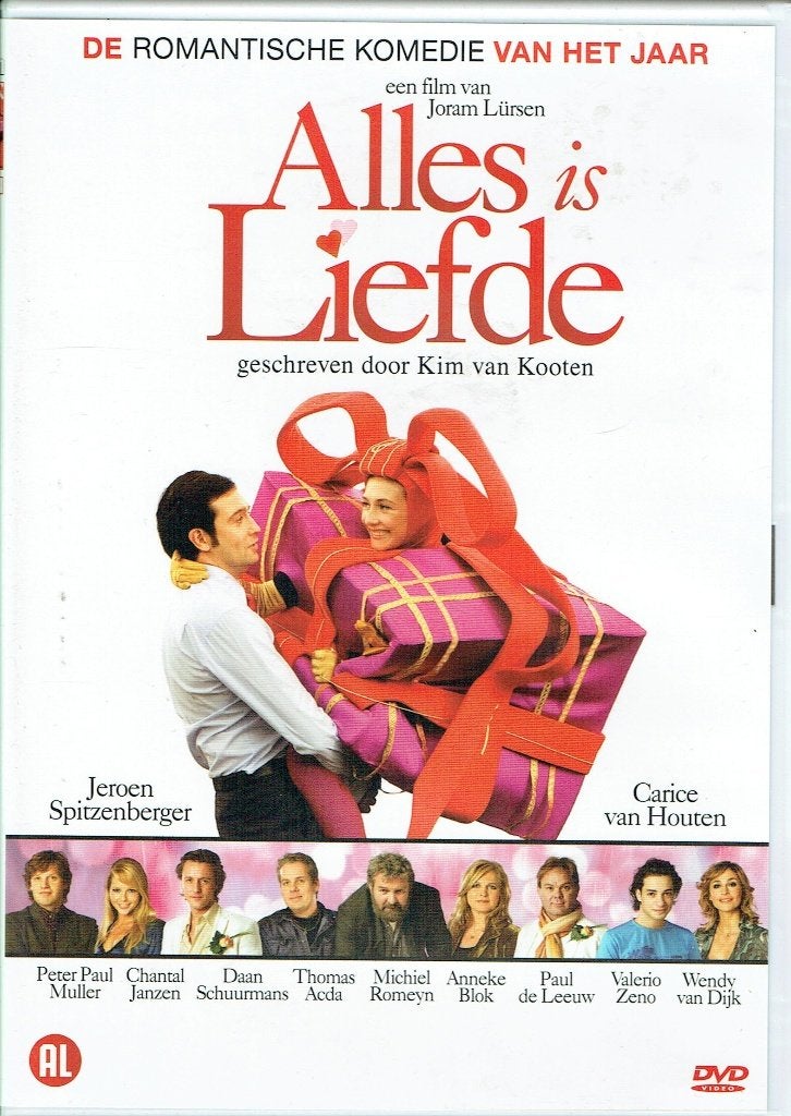 DVD 'Alles is Liefde', Alle leeftijden, Inclusief doosje, Ophalen of Verzenden, Zo goed als nieuw