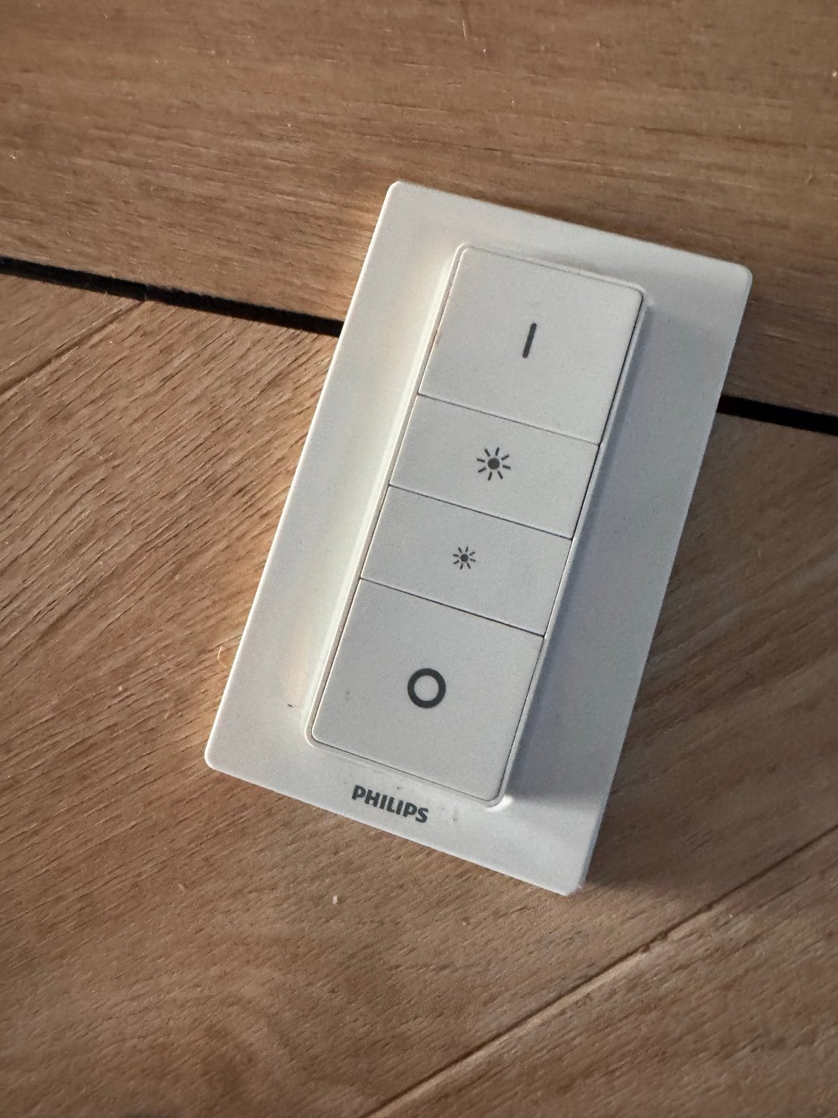 Philips Hue Dimmer Switch V1 - Draadloze Lichtbediening, Wit, Kunststof, Ophalen of Verzenden, Dimbaar