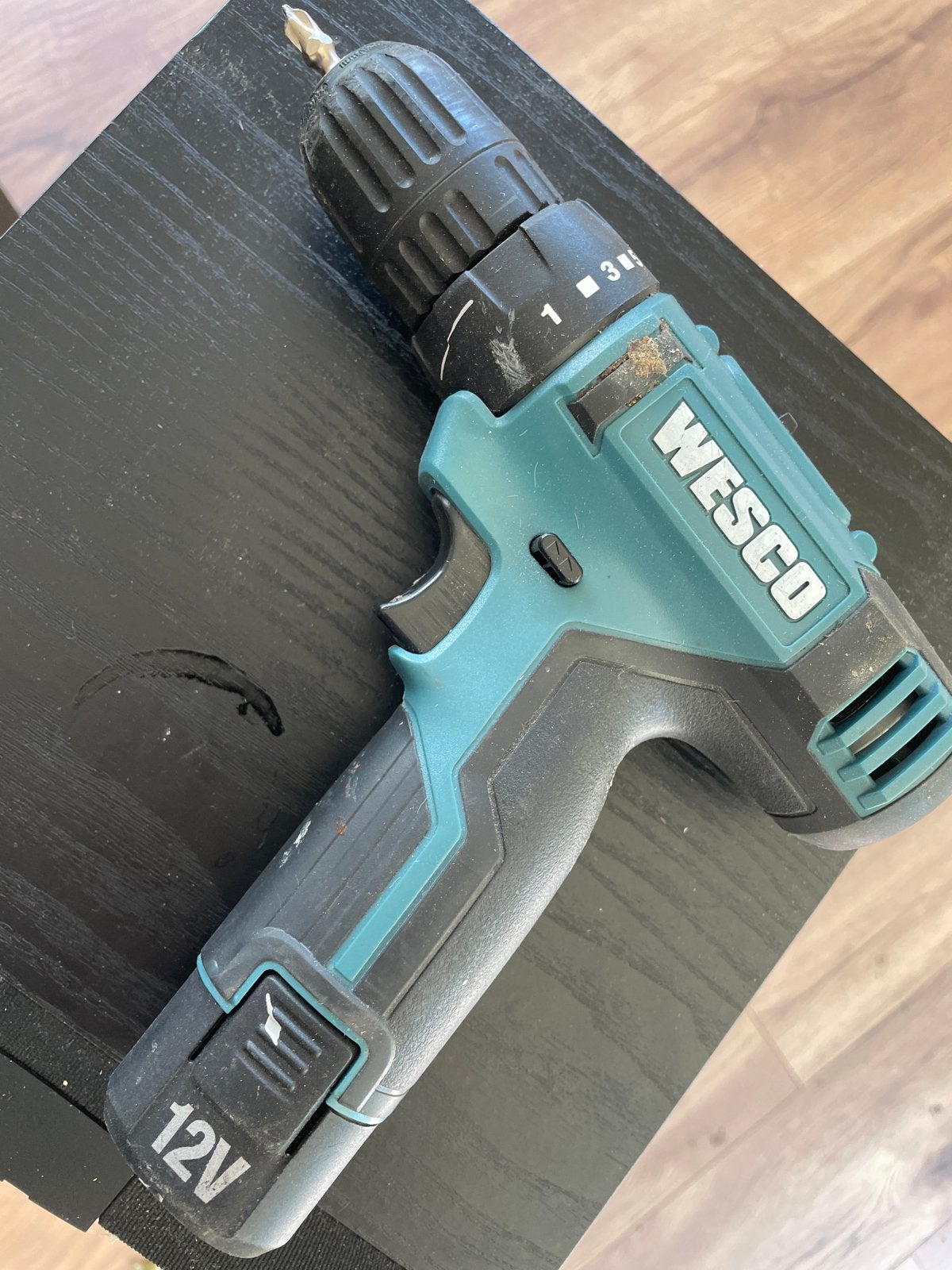 Wesco 12V Elektrische Schroevendraaier WS2611, Ophalen, Gebruikt, Variabele snelheid, Boor- en Schroefmachine