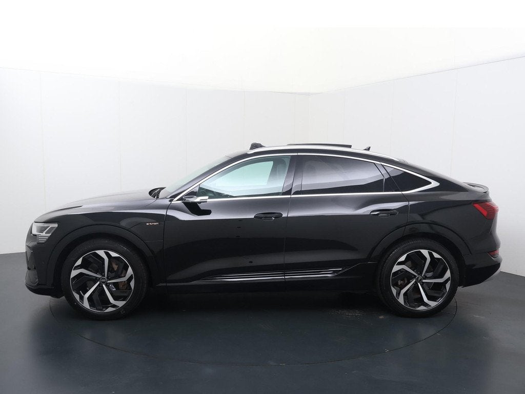 Audi e-tron Sportback 55 quattro S edition 95 kWh | 408 pk |, Auto's, Audi, 12 maanden, Zwart, 95 kWh, Lichtsensor