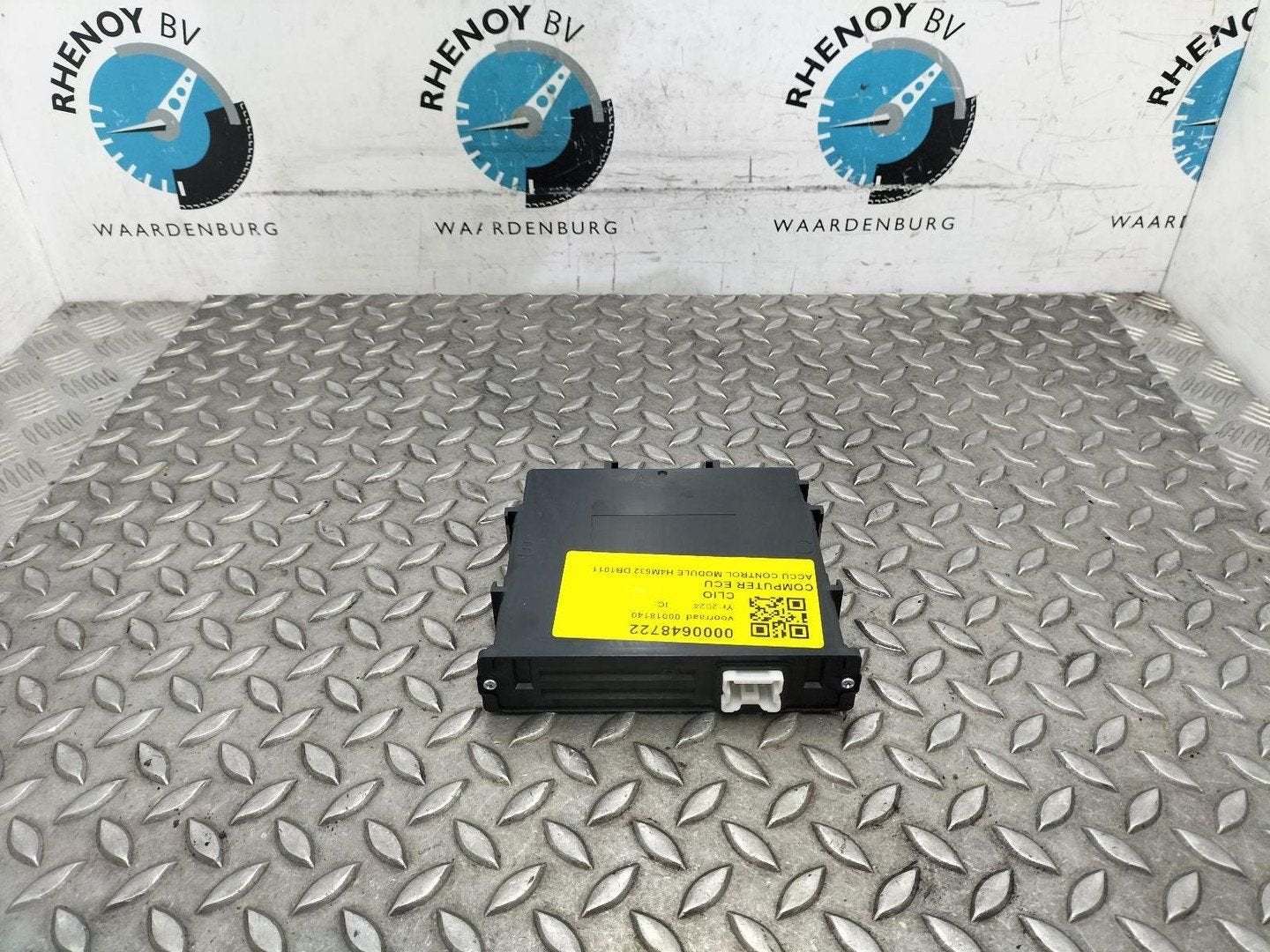 RENAULT CLIO MK5 B7 TECHNO COMPUTER ECU 478805SA0A 2024, Ophalen of Verzenden, Gebruikt, Stiba lid