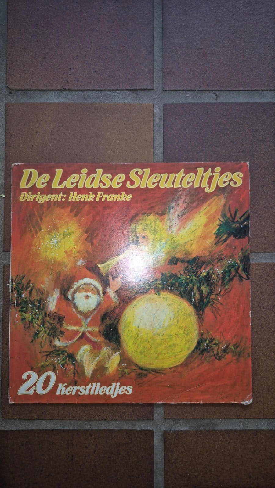 De Leidse Sleuteltjes - 20 Kerstliedjes LP, Ophalen of Verzenden, Gebruikt, Kerst, Album