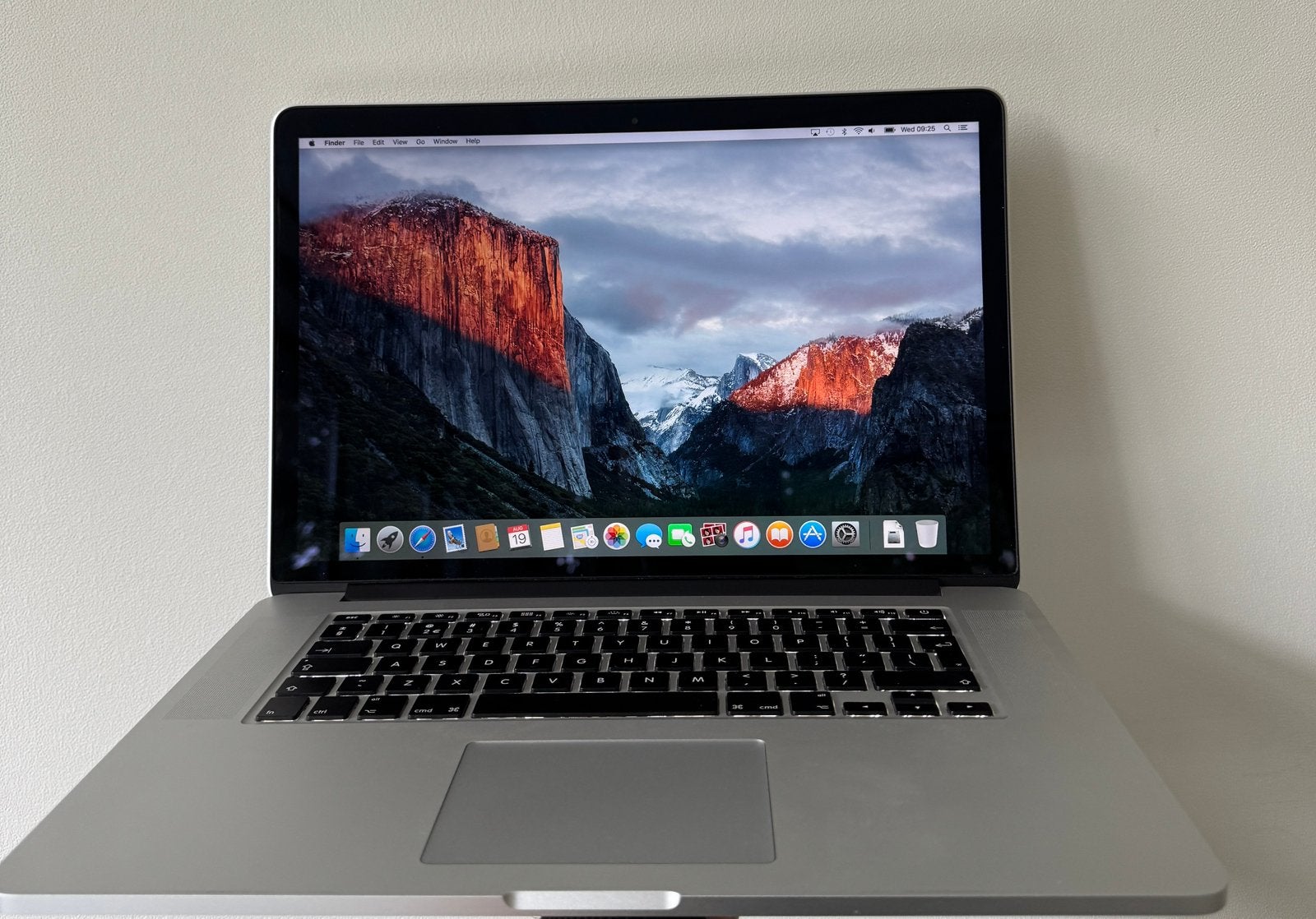 Macbook Pro 15 inch Mid 2014, Computers en Software, Apple Macbooks, MacBook Pro, 2 tot 3 Ghz, 15 inch, 512 GB