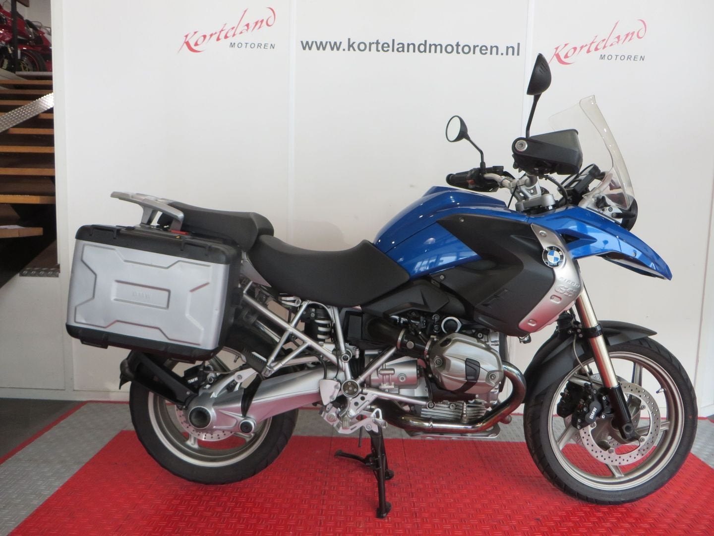 BMW R 1200 GS (bj 2011) 92,555 km, 2 cilinders, Motorrijbewijs A, Meer dan 35 kW, Overig