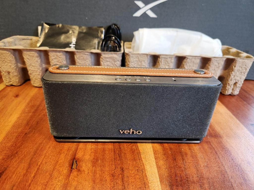 Veho MR-7 Retro Draadloze Speaker BT Oplaadbaar, Audio, Tv en Foto, Luidsprekers, Overige merken, Overige typen, Ophalen of Verzenden