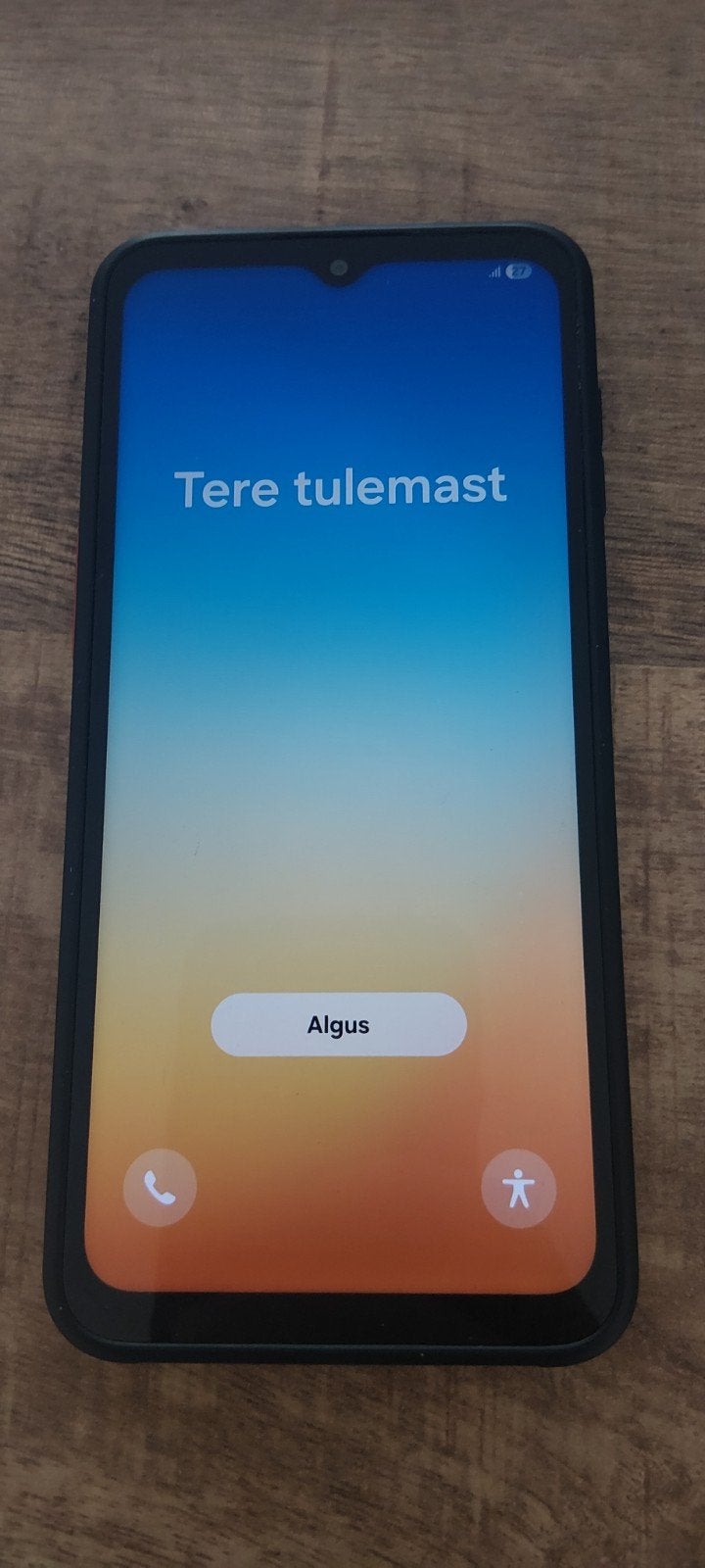 Samsung Galaxy XCover 6 pro, Ophalen, Overige modellen, Zwart, Touchscreen