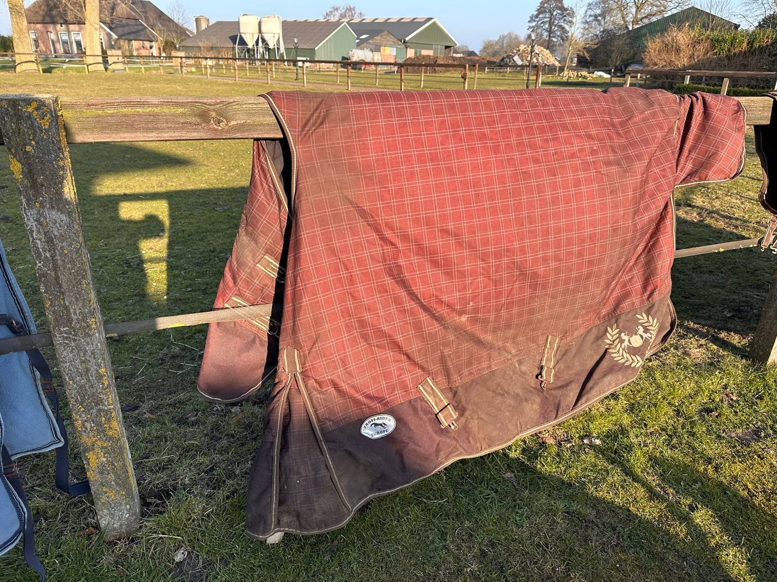 Tussen deken, Dieren en Toebehoren, Ophalen