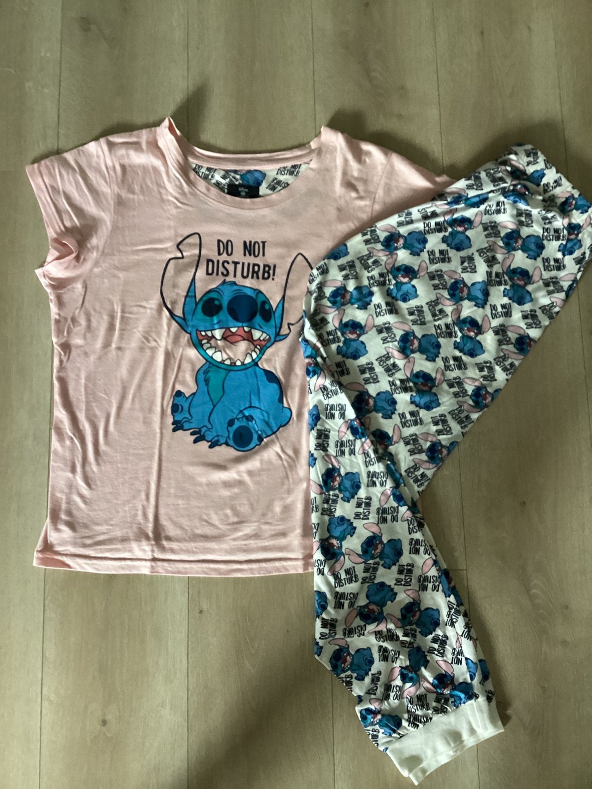 Pyjama Stich disney primark nieuw maat M, Ophalen of Verzenden, Nieuw, Maat 38/40 (M)