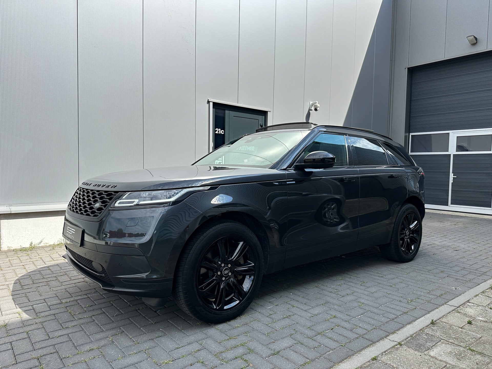 Land Rover Range Rover Velar 2.0 P400e S Pano | Meridian | M, Auto's, Automaat, Dealer onderhouden, Gebruikt, 2000 kg