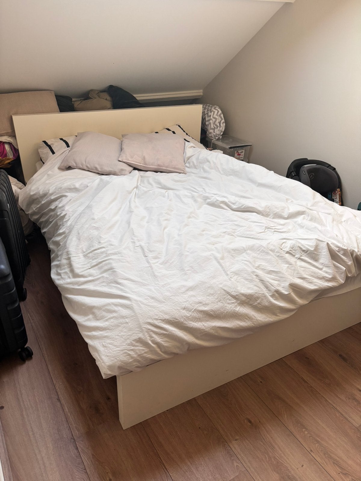 Ikea MALM twijfelaar (158 x 210 cm), Ophalen, Gebruikt, Overige maten, Twijfelaar