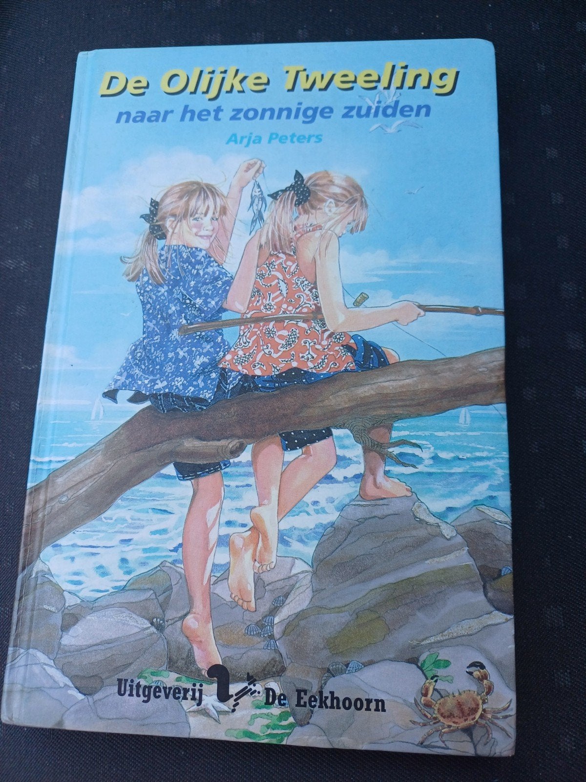 De Olijke Tweeling naar het zonnige zuiden - Arja Peters, Ophalen of Verzenden, Gelezen, Arja Peters, Fictie
