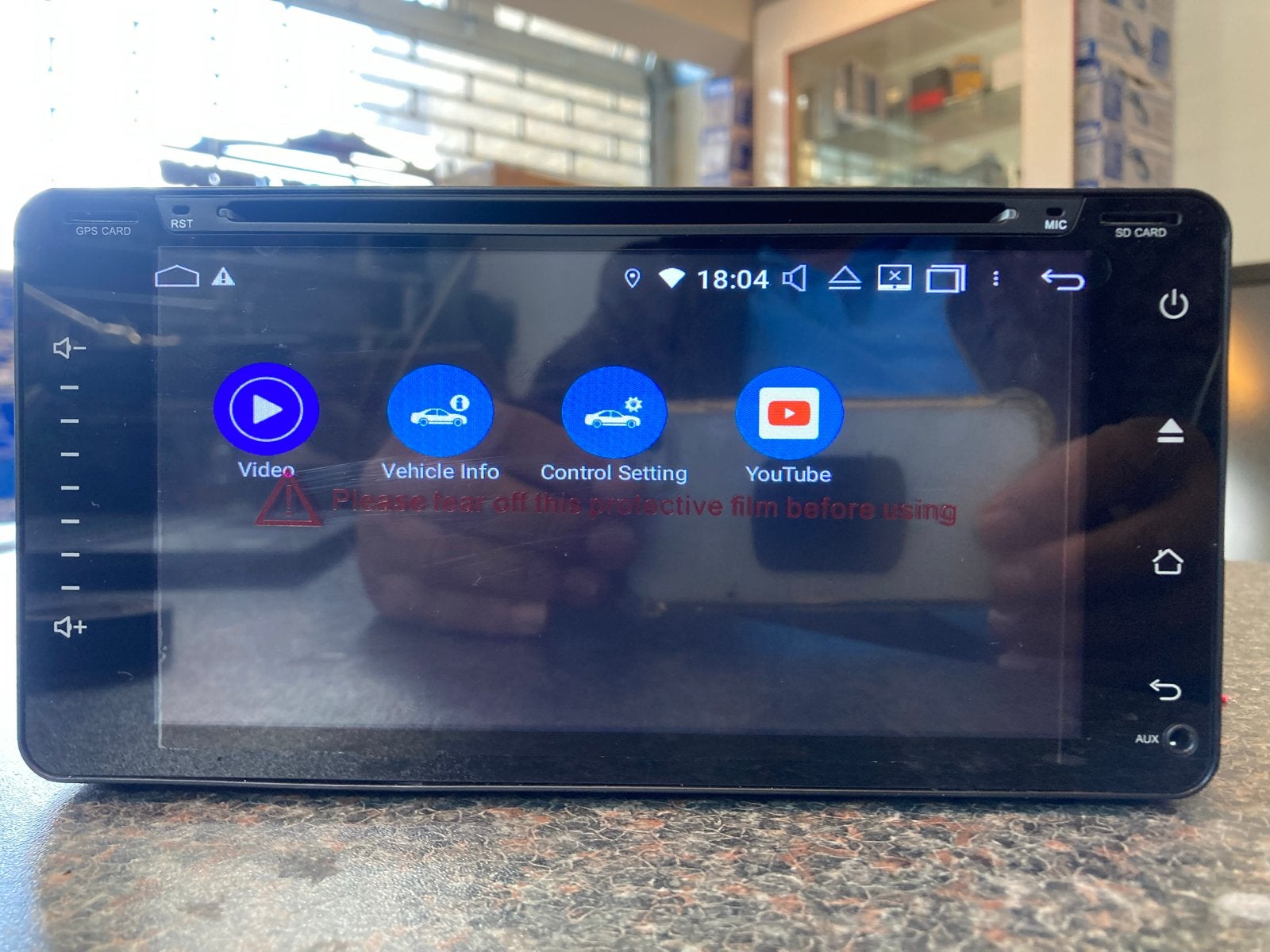 Android Navigatiesysteem Toyota Avensis, Auris, IQ, Corolla, Auto diversen, Ophalen of Verzenden, Nieuw