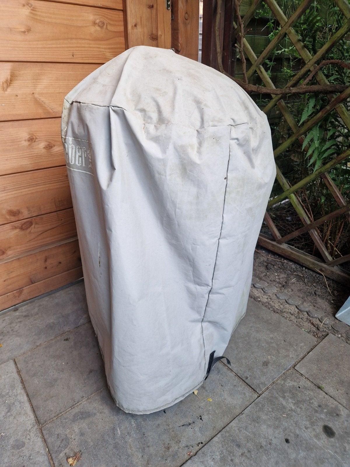 Weber barbecue met hoes - Gebruikt, Ophalen of Verzenden, Gebruikt, Weber
