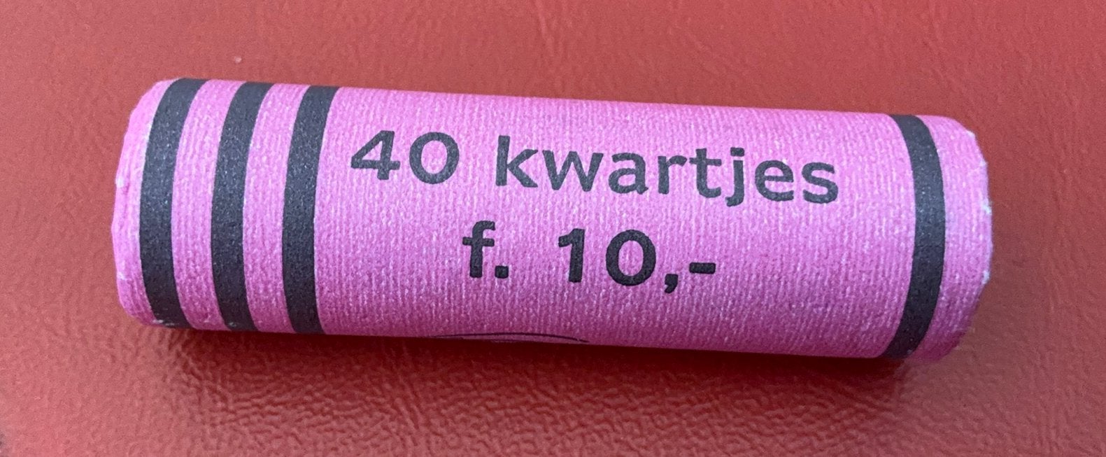 Rol kwartjes 1999, Postzegels en Munten, Verzenden, Koningin Juliana, 25 cent
