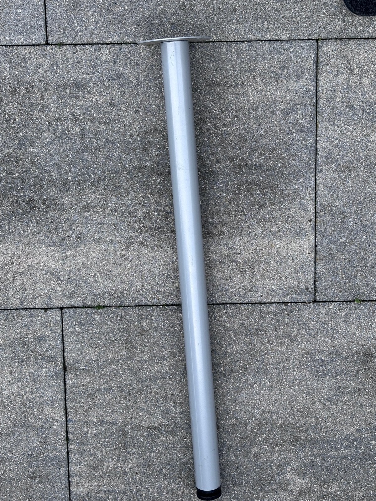 Bureautafel pootjes, verstelbare, Ophalen, Zo goed als nieuw, Rond, 50 tot 100 cm