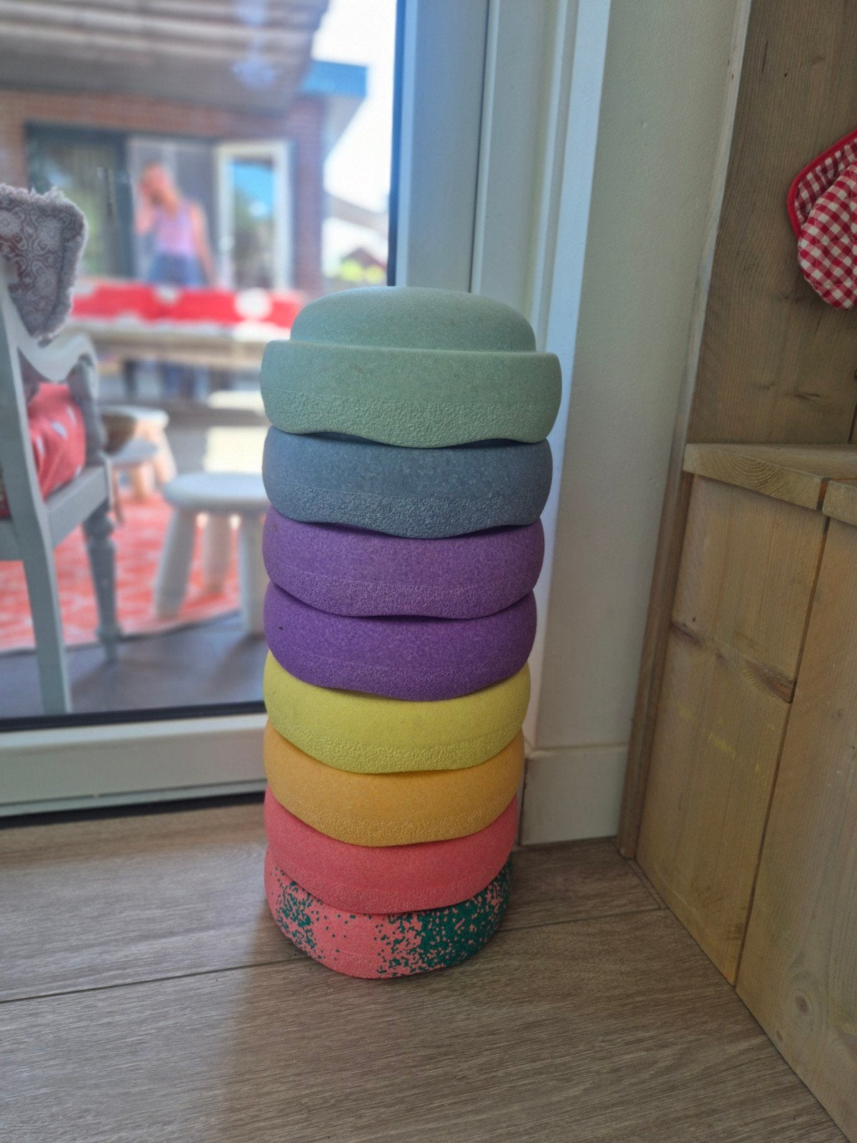 Stapelstein Stapelstenen Set - Diverse Kleuren, Ophalen, Zo goed als nieuw, Bouwen