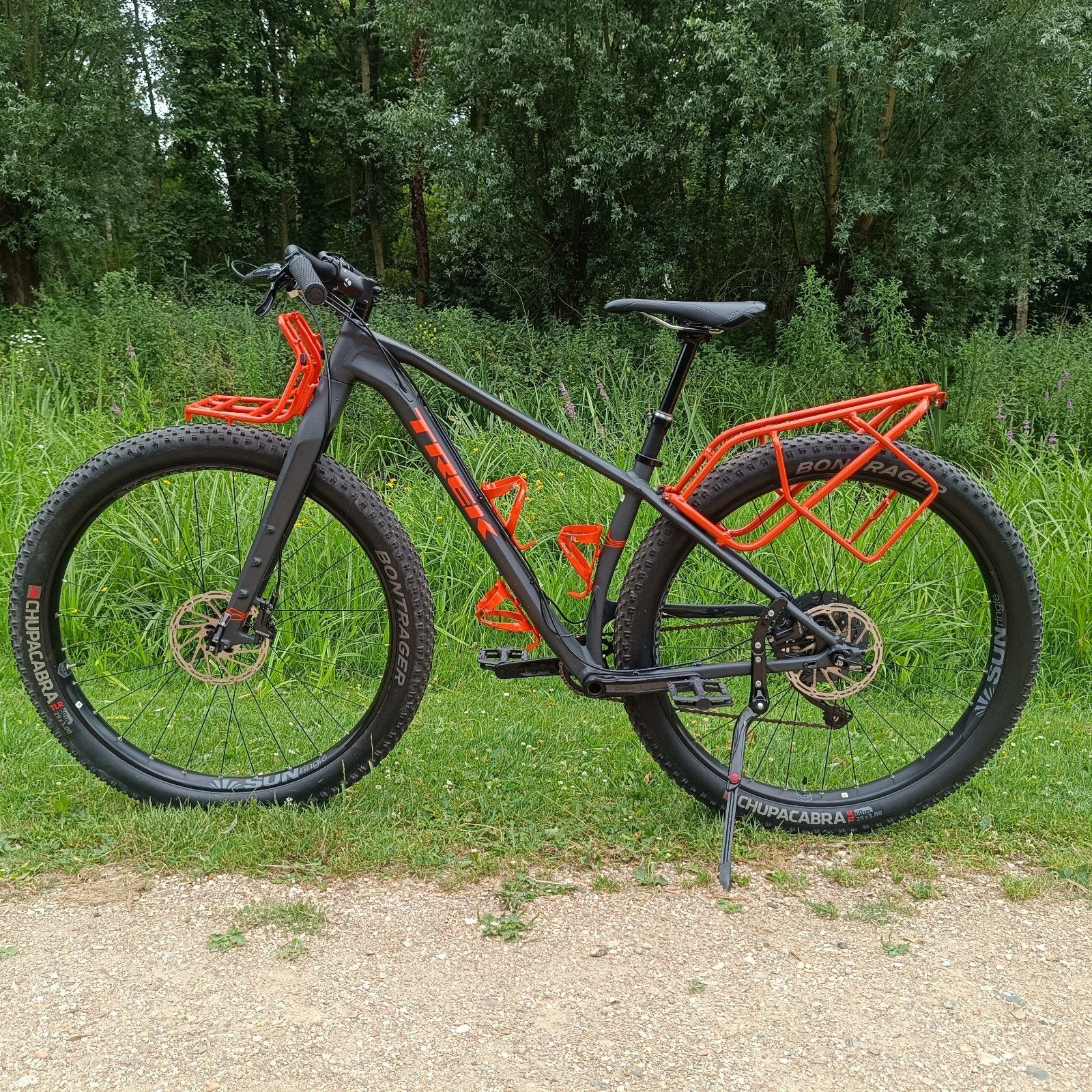 Trek 1120 Bikepacking MTB | SRAM Eagle 1x12 | Maat M, Ophalen, Gebruikt, Trek