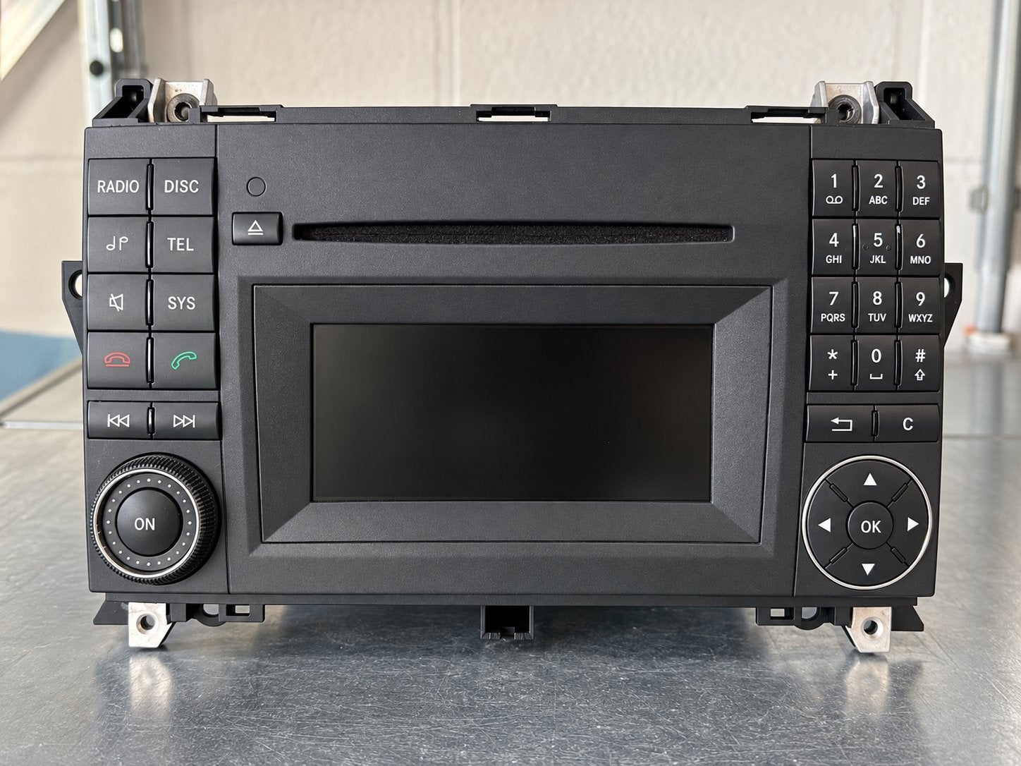 Mercedes-Benz Audio 20 Radio/CD-speler, Ophalen of Verzenden, Zo goed als nieuw