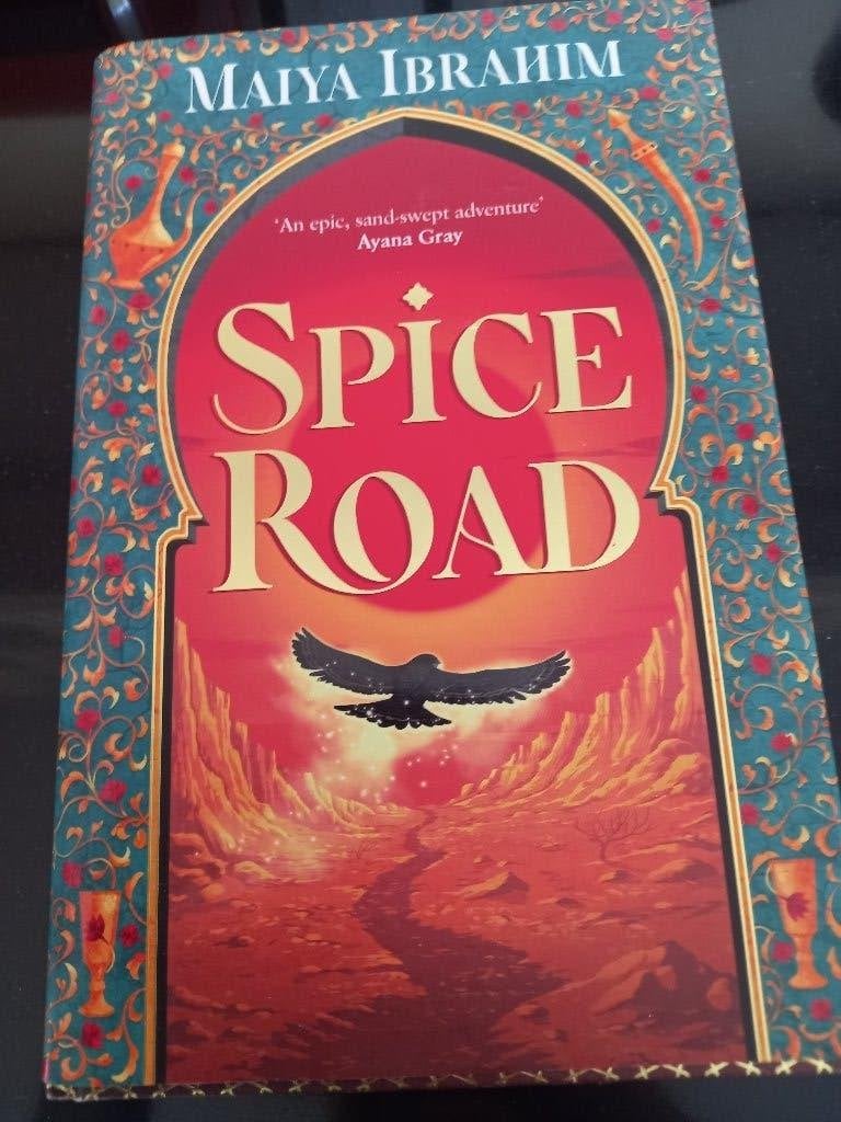 Spice Road Fairyloot edition, Ophalen of Verzenden, Zo goed als nieuw, Ibrahim, Maiya