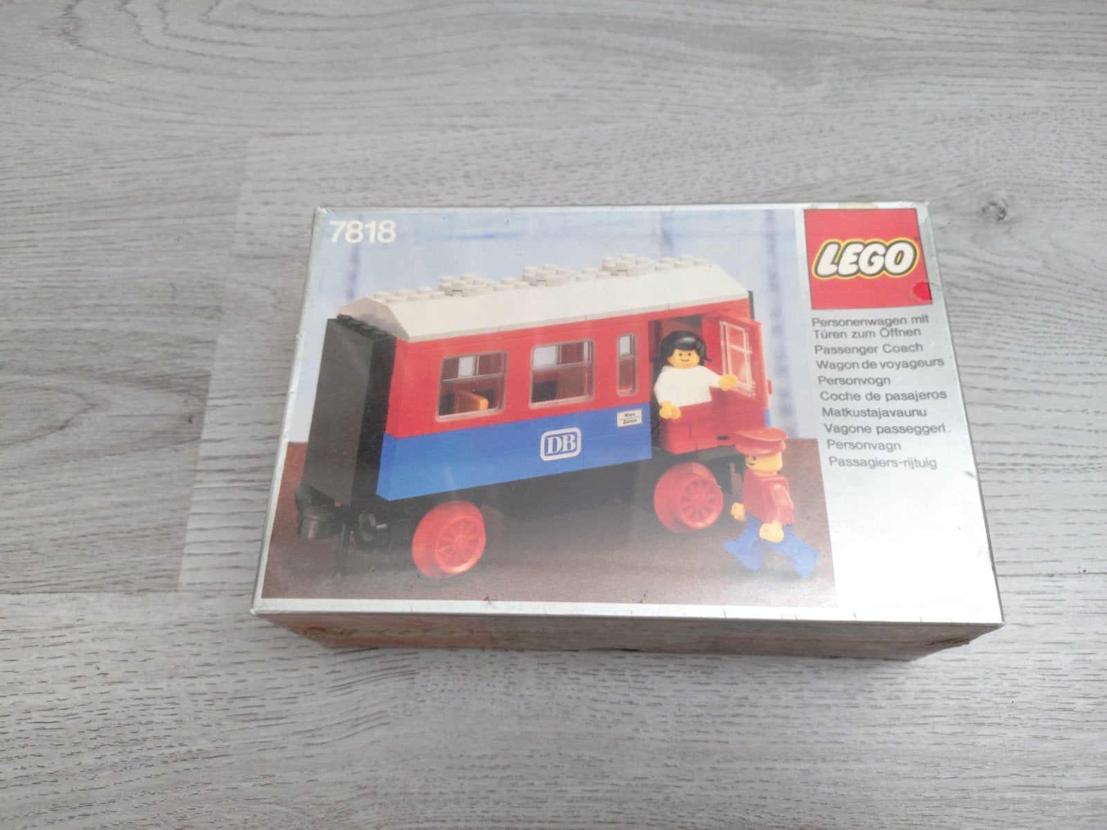 Uniek Lego 7818 trein wagon nog helemaal nieuw in doos, Ophalen of Verzenden, Nieuw, Lego