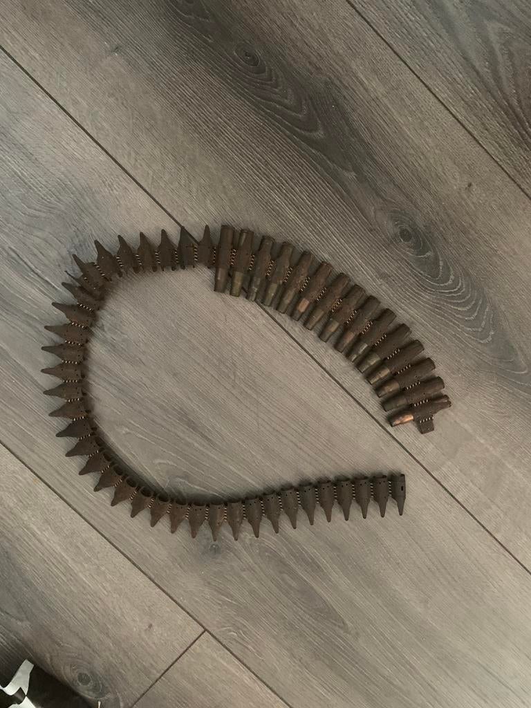 Ww2 mg bandje, Ophalen of Verzenden, Zo goed als nieuw
