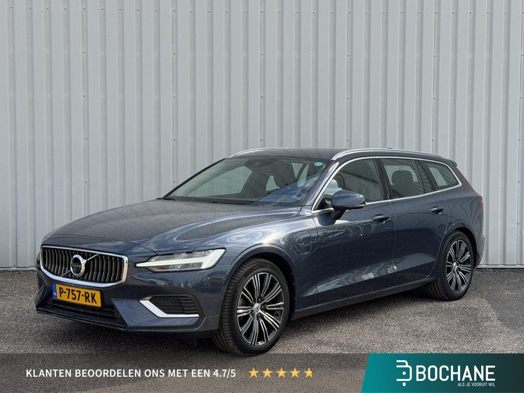 Volvo V60 2.0 T6 Plug-in hybrid AWD Core Bright | 98,0% SOH, Auto's, Volvo, Bedrijf, Te koop, V60, 4x4, ABS, Achteruitrijcamera