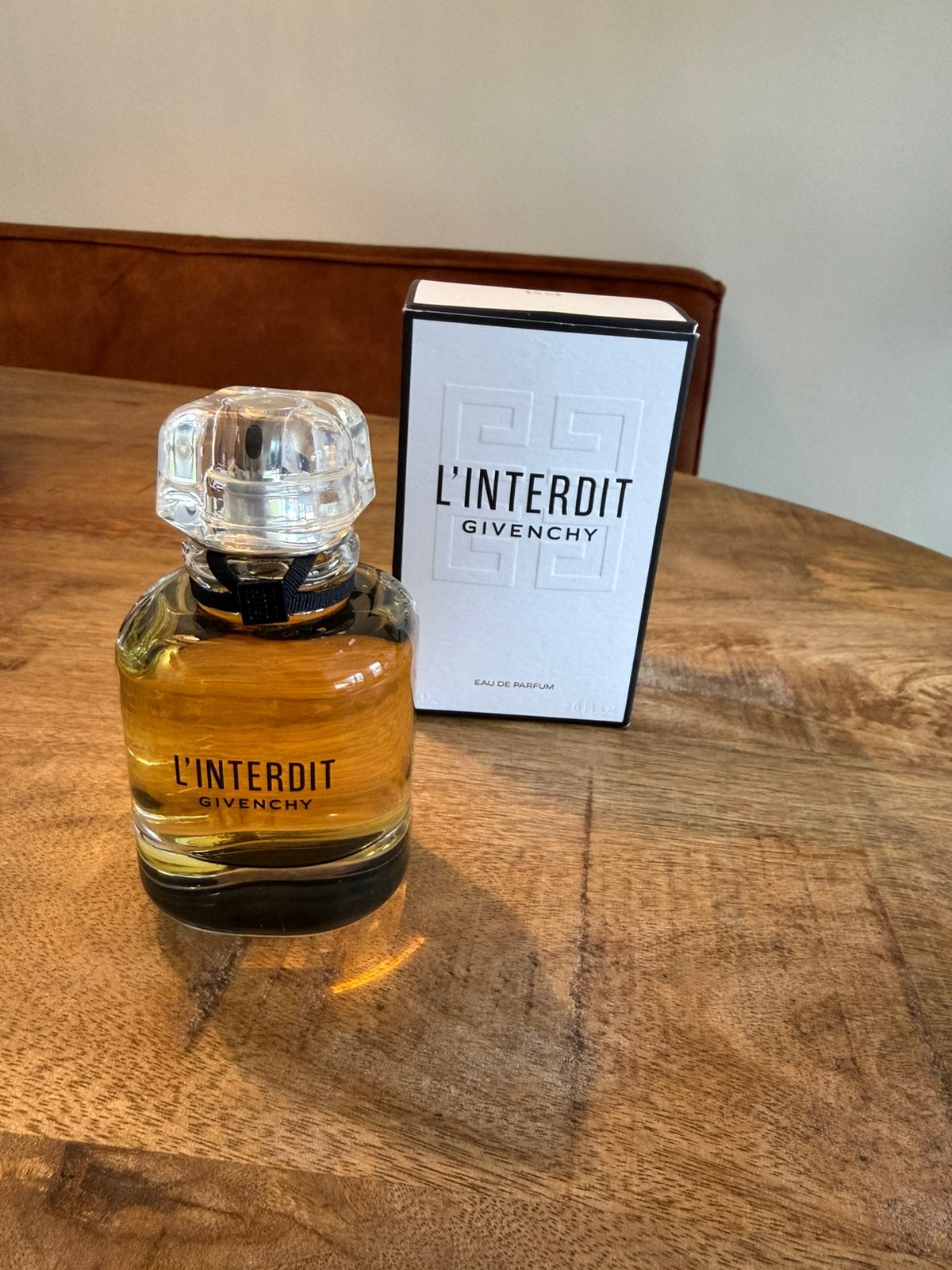 Givenchy L'Interdit Eau de Parfum 80ml, Ophalen of Verzenden, Nieuw