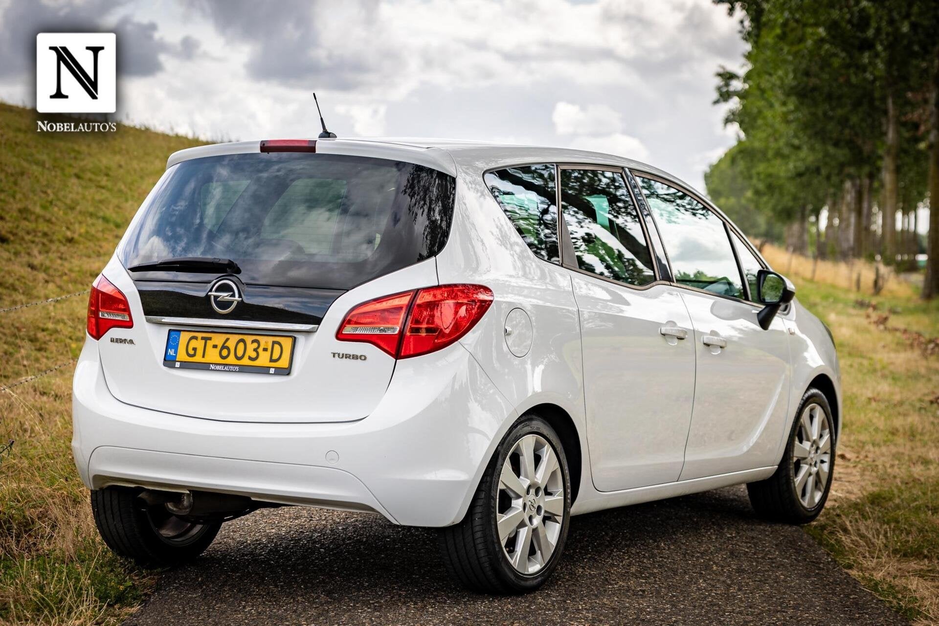 Opel Meriva 1.4 Turbo Edition |NAP |LMVelg |Goed Onderhouden, Auto's, Voorwielaandrijving, Gebruikt, 4 cilinders, Met garantie (alle)