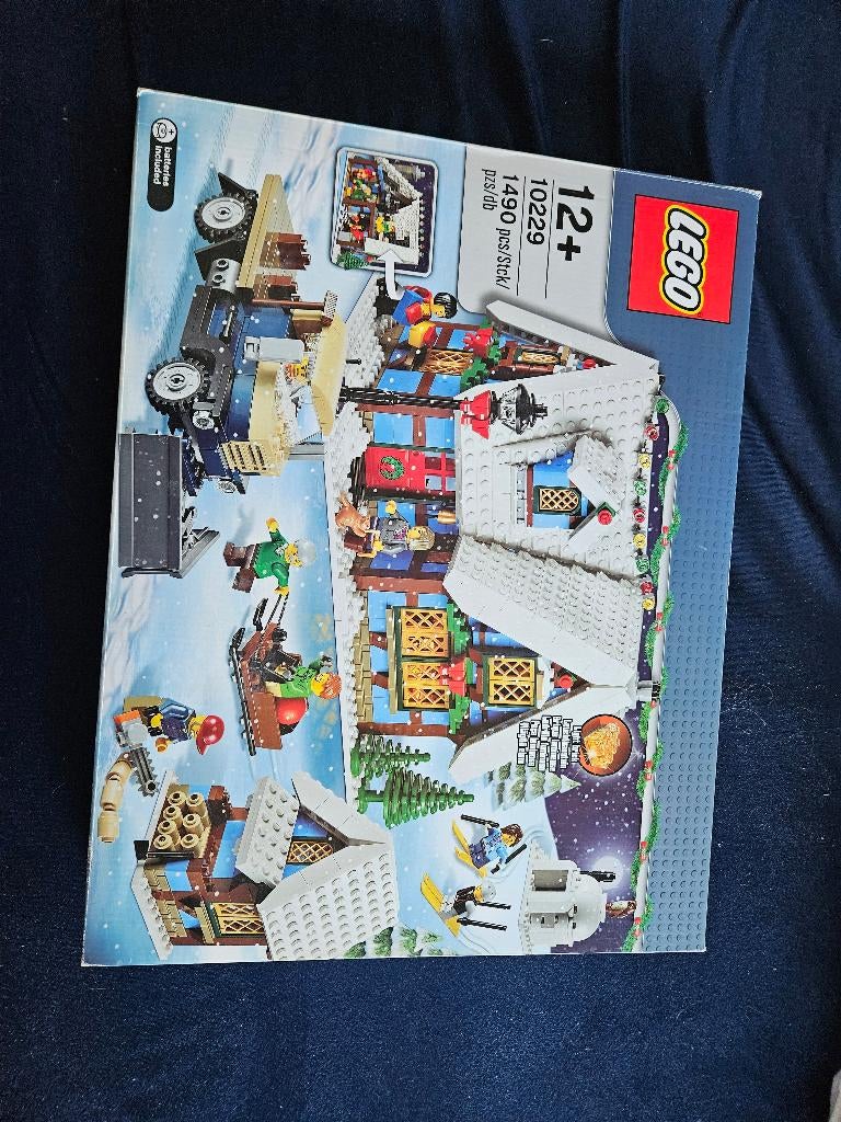 10229 lego, Kinderen en Baby's, Speelgoed | Duplo en Lego, Ophalen of Verzenden, Nieuw, Complete set, Lego