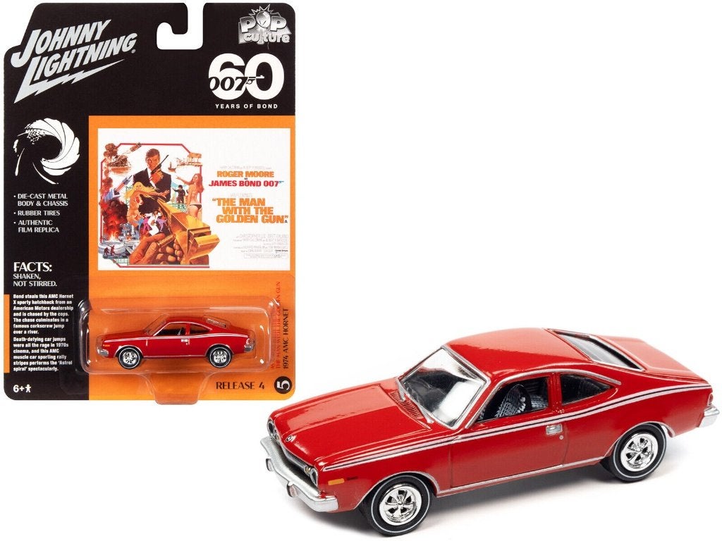 1974 AMC Hornet van Johnny Lightning 1/64 James Bond 007, Ophalen of Verzenden, Nieuw, Auto