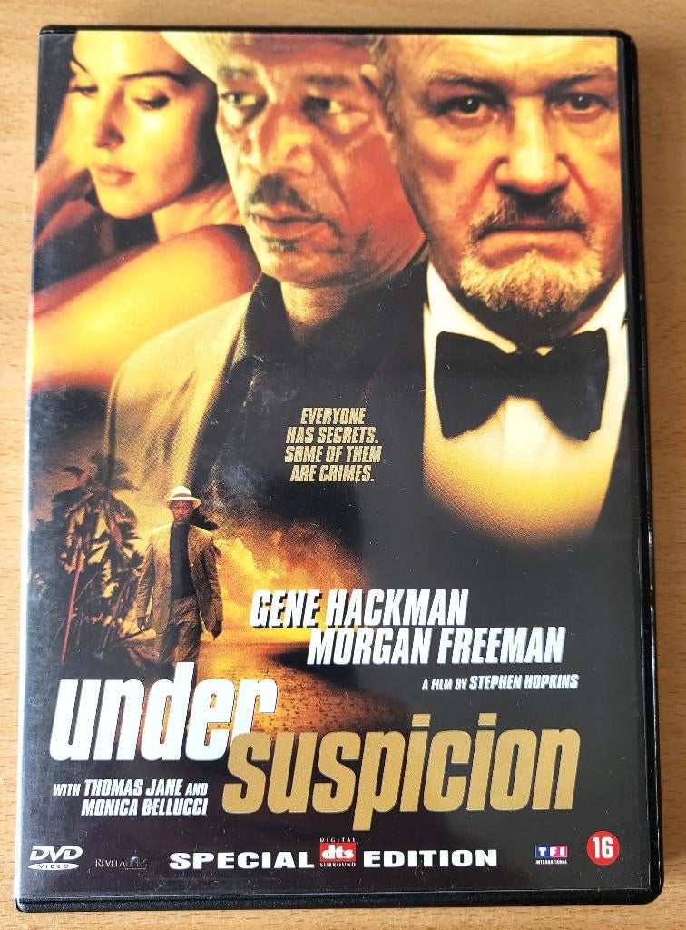 Under Suspicion (2000) Gene Hackman, Morgan Freeman, Vanaf 16 jaar, Ophalen of Verzenden, Gebruikt, Overige genres