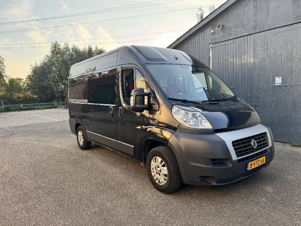 Fiat ducato bus camper, Buscamper of Camperbus, Dakluik, Tot en met 2, Treinzit