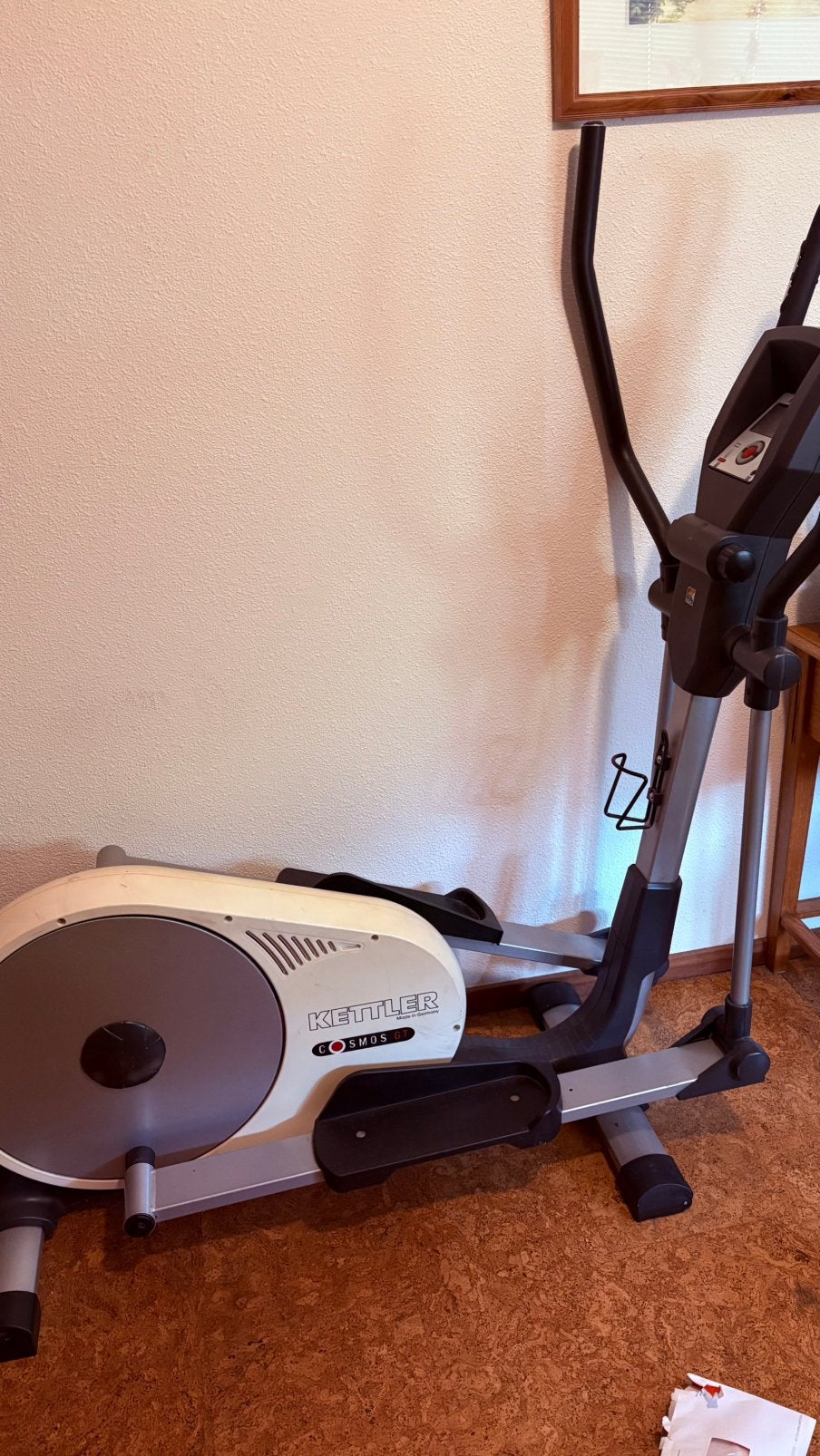 Kettler Cosmos GT   Crosstrainer- Perfect voor Thuisworkout, Ophalen, Gebruikt, Armen, Crosstrainer