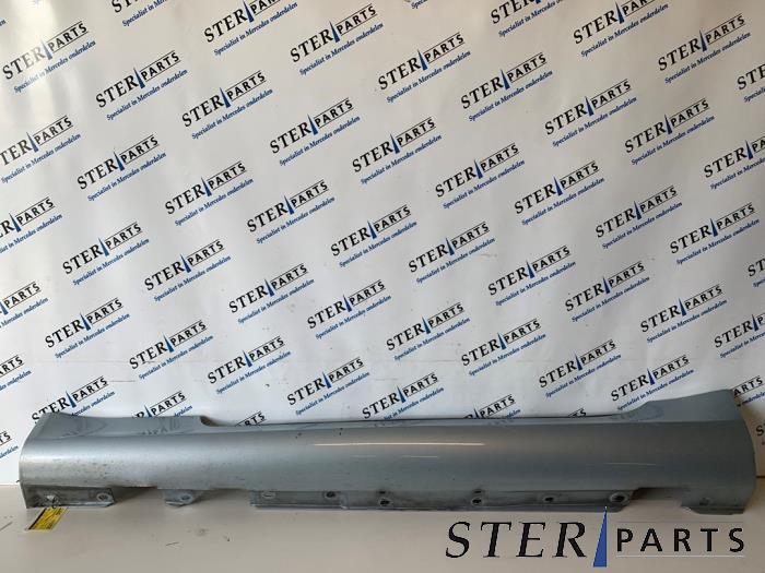 Zijskirt links van een Mercedes SLK (762), Gebruikt, -, Ophalen of Verzenden, -