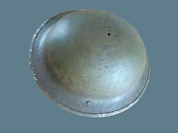 Canadese brodie helm 1942, Verzamelen, ., Ophalen of Verzenden, ., Helm of Baret