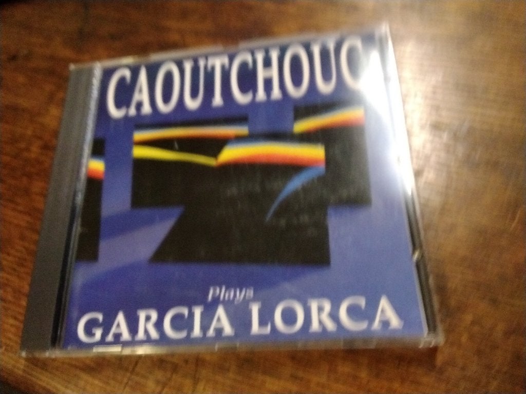 Caoutchouc Plays Garcia Lorca Timeless  CD  Europe  1993, Ophalen of Verzenden, Zo goed als nieuw, Jazz