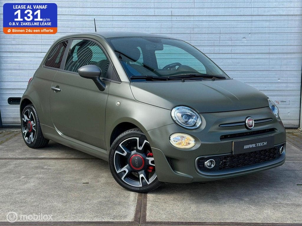 Fiat 500 0.9 TwinAir Turbo Sport PDC Cruise, Voorwielaandrijving, Gebruikt, Handgeschakeld, 915 kg
