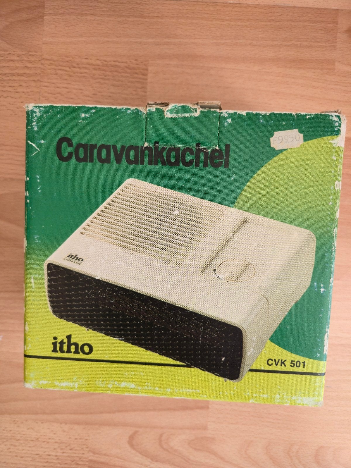 Itho Caravan Kachel CVK 501 - Compacte elektrische kachel, Ophalen, Gebruikt