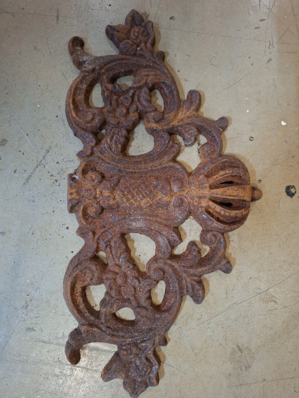 Leuk ornament, Ophalen