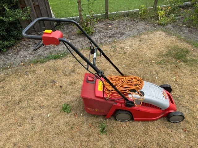 grasmaaier elektrisch Wolf Garten, Ophalen, Cirkelmaaier, Gebruikt, Elektrische grasmaaier