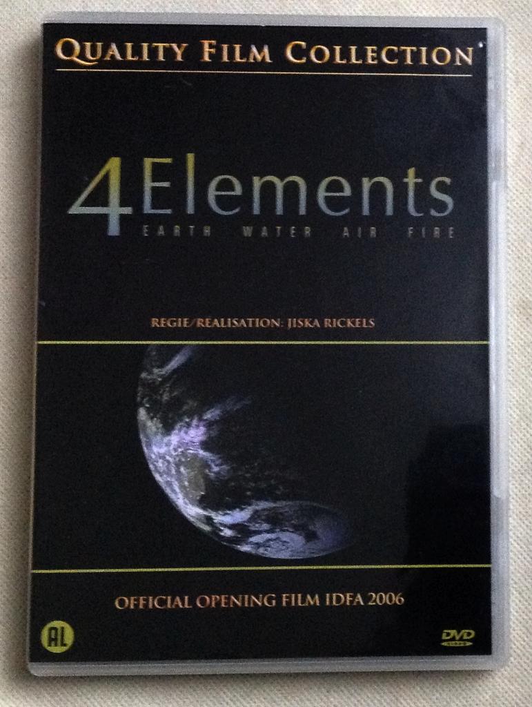 IDFA 4 Elements F-rated Jiska Rickels, Cd's en Dvd's, Alle leeftijden, Verzenden, Gebruikt