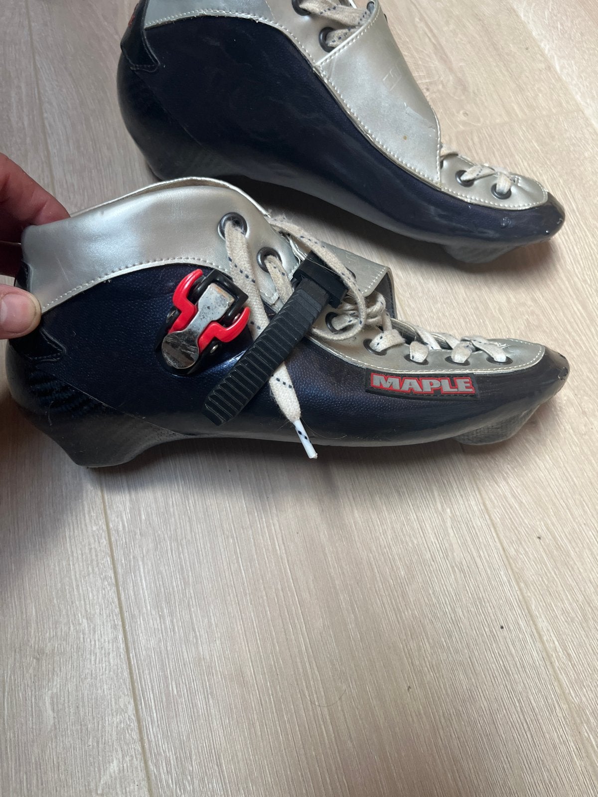 Maple skeelerschoen carbon maat 41, Sport en Fitness, Ophalen of Verzenden, Gebruikt, Overige typen, Maple