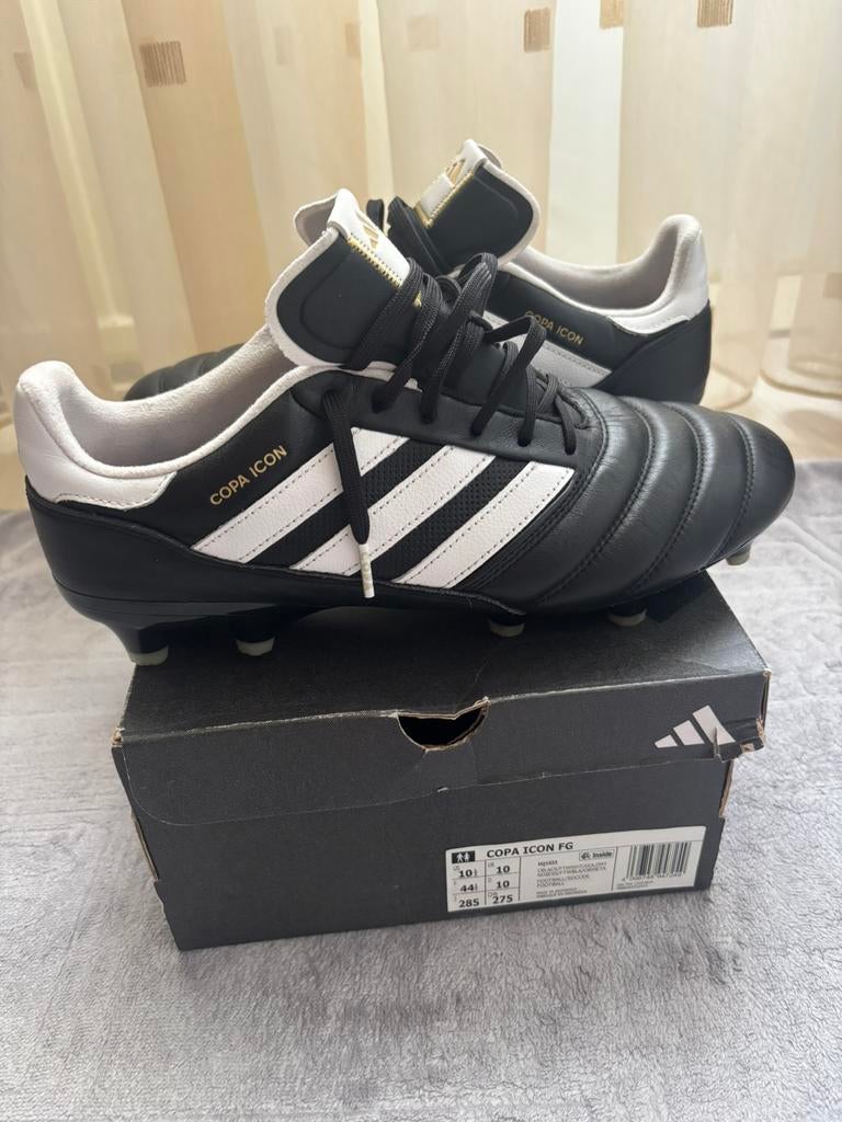 Adidas Copa Icon FG voetbalschoenen (44 2/3), Maat XS of kleiner, Ophalen of Verzenden, Gebruikt, Schoenen