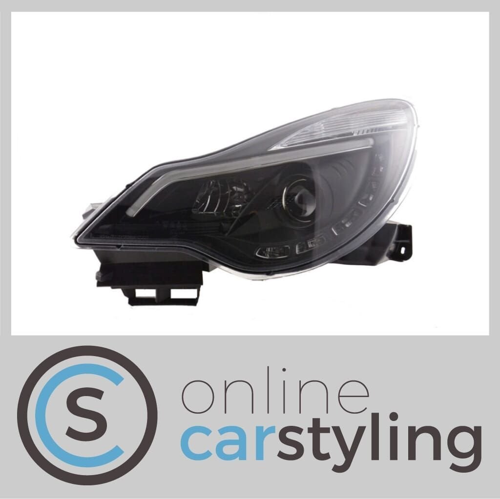 Koplampen Opel Corsa D Lightbar Design, Auto-onderdelen, -, -, Opel, Nieuw
