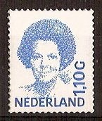 Nederland NVPH nr 1492b postfris Koningin Beatrix 2001, Postzegels en Munten, Postzegels | Nederland, Ophalen of Verzenden, Na 1940
