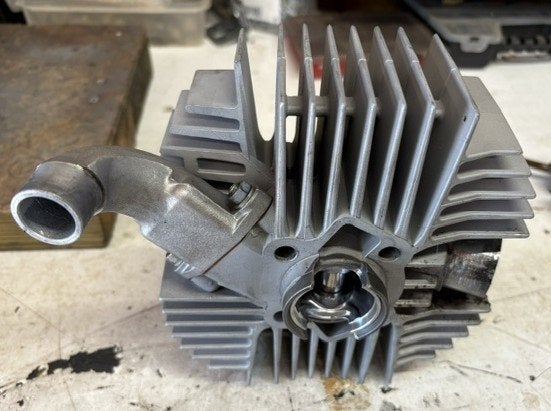 Kreidler cilinder 50cc, Ophalen, Gebruikt, Cilinder