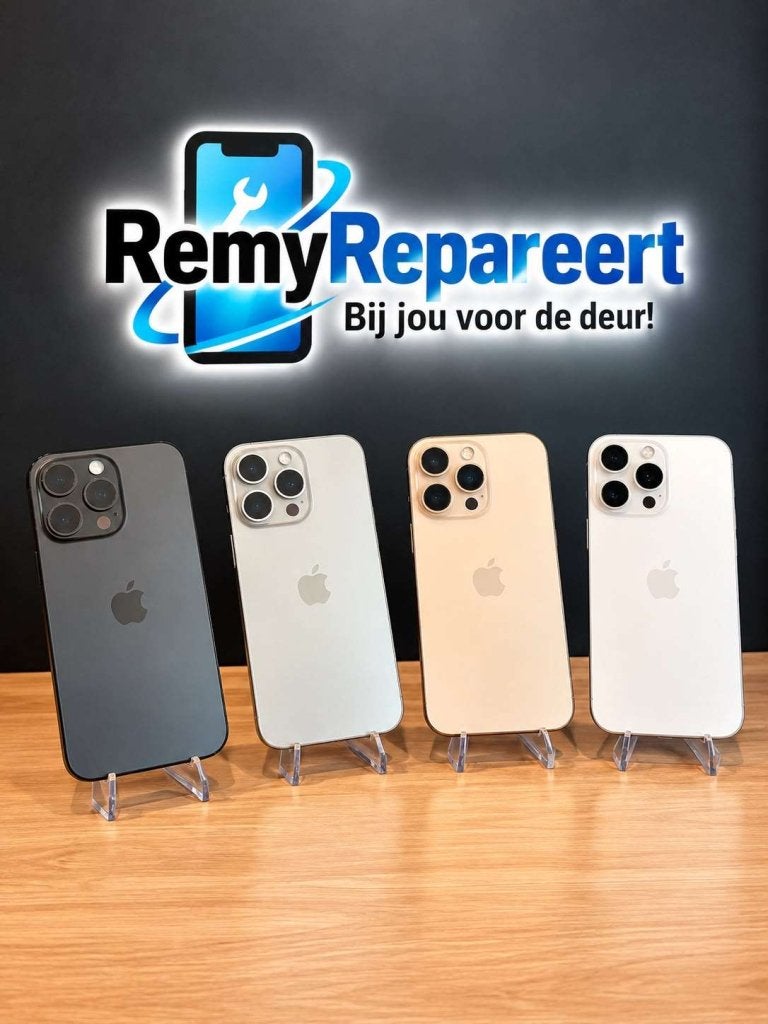 Iphone 16 pro Max, verschillende kleuren, 256GB | Garantie, Niet ingevuld, Zo goed als nieuw, Zonder simlock, Zonder abonnement